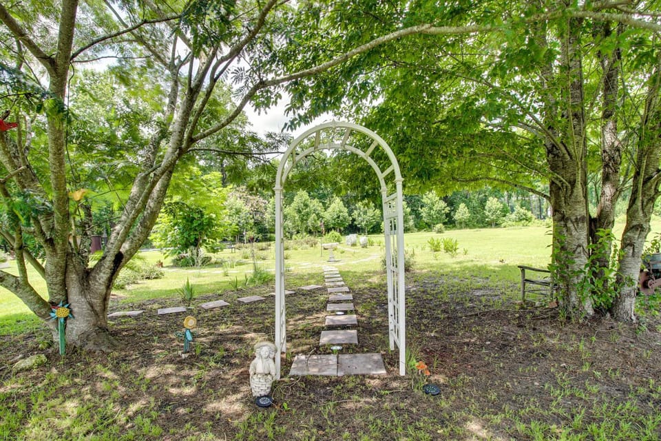 ‘Shepard Cottage’ Near Wilmington & Wedding Venue House in North Carolina