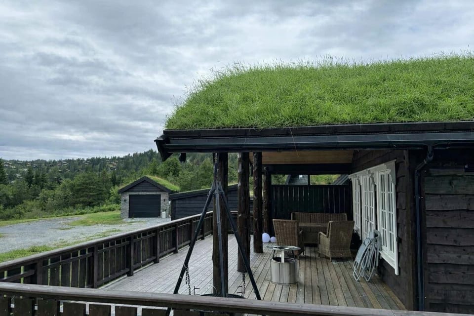 Patio, Spring, Day, Natural landscape, Garden, View (from property/room), Balcony/Terrace, Garden view