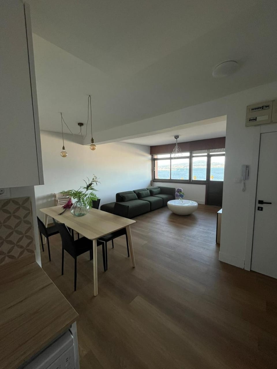 Playa centro Sada 4 dormitorios Apartment in Galicia