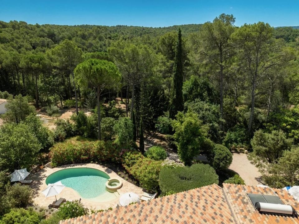 Natural landscape, Bird's eye view, Garden, Mountain view