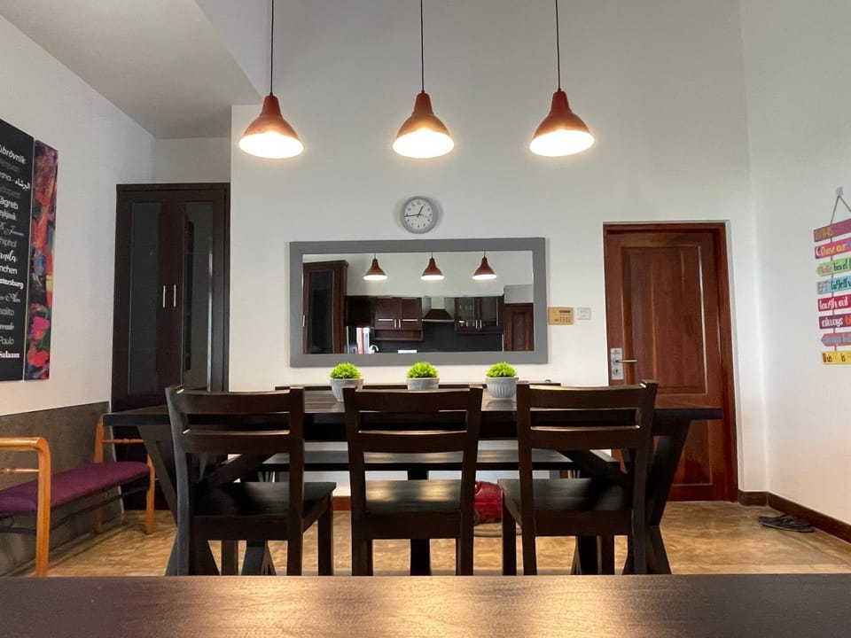 Dining area