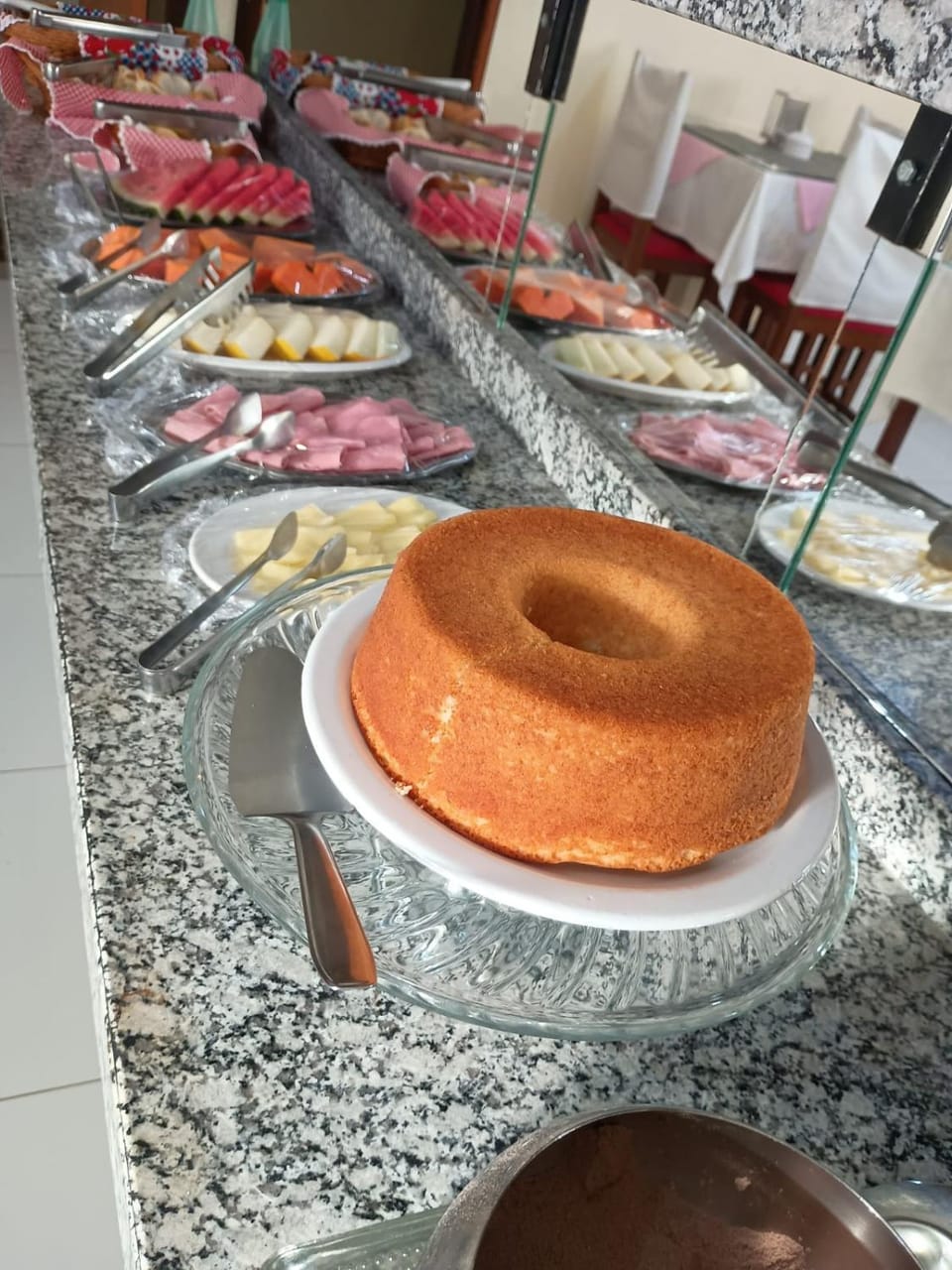 Food and drinks, Food, Buffet breakfast
