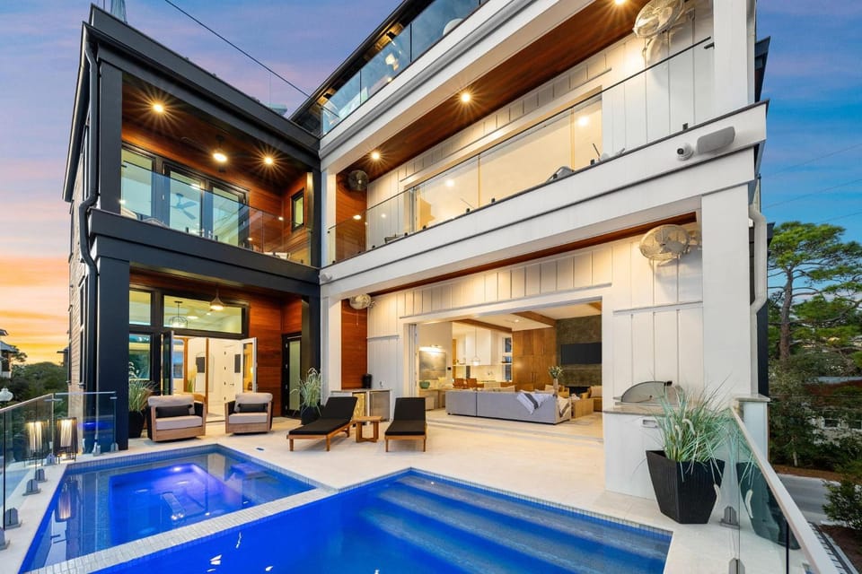 30a Gulf-View Gem | Stay Gold House in South Walton County
