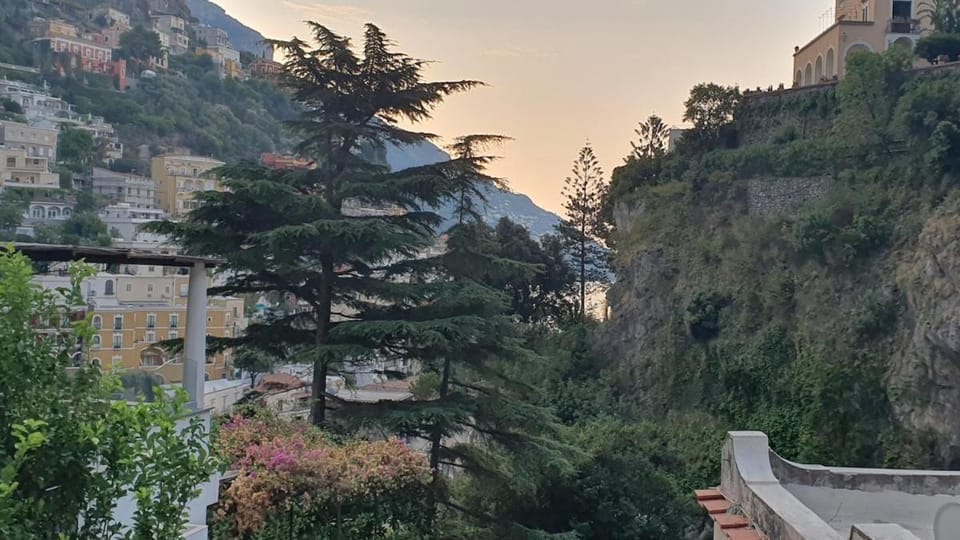 Natural landscape, Mountain view, Sea view