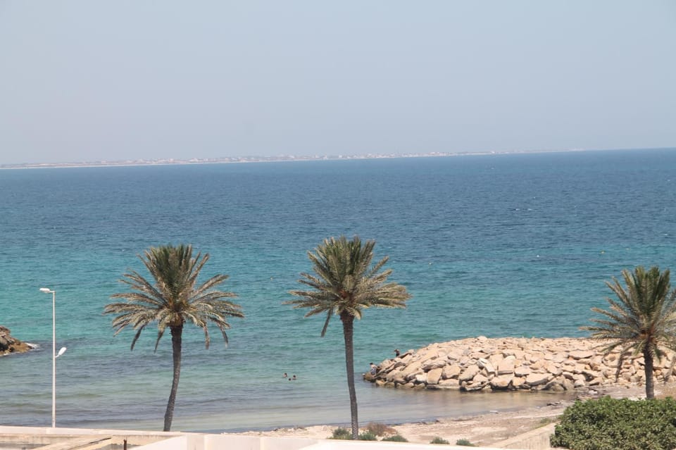 Beach, Sea view