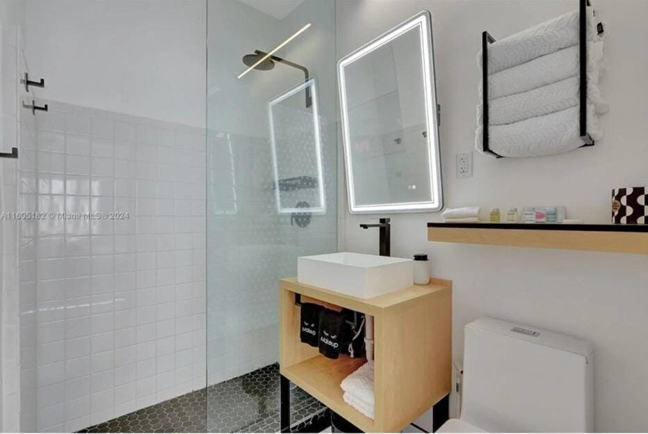 Shower, Bathroom