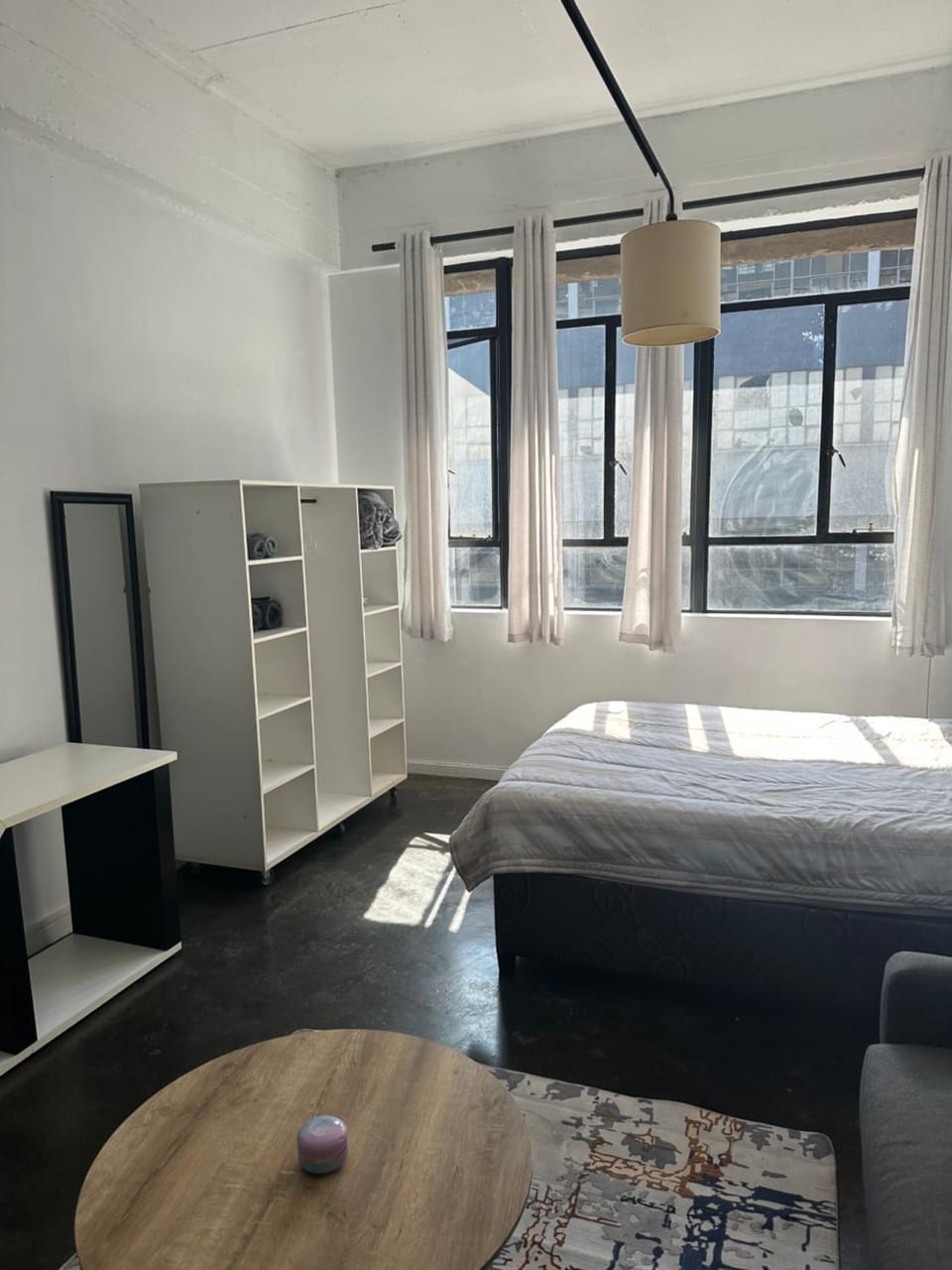 Bed, Bedroom, wardrobe