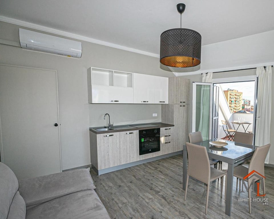 Penthouses with Parking and terraces in Palazzo San Paolo By ML WHITE HOUSE Apartment in Genoa
