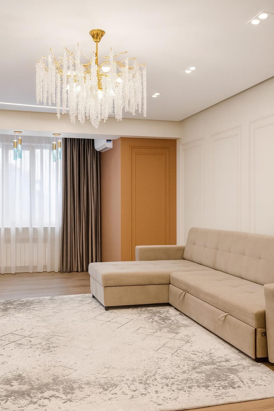 Cozy 2BR Apt in City Cente Apartment in Almaty Region, Kazakhstan