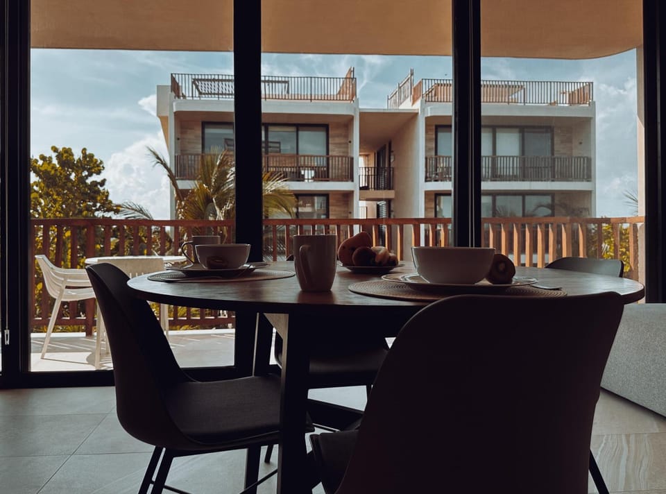 Golden Hour 2BR Ocean View Apt Apartment in Holbox