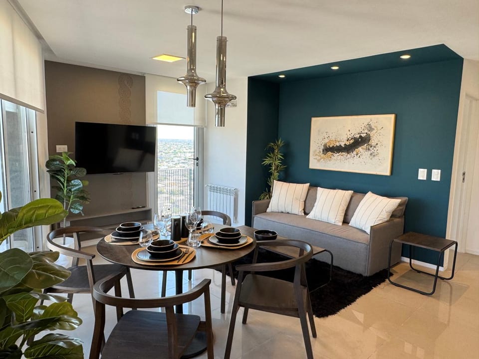 Living room, Dining area