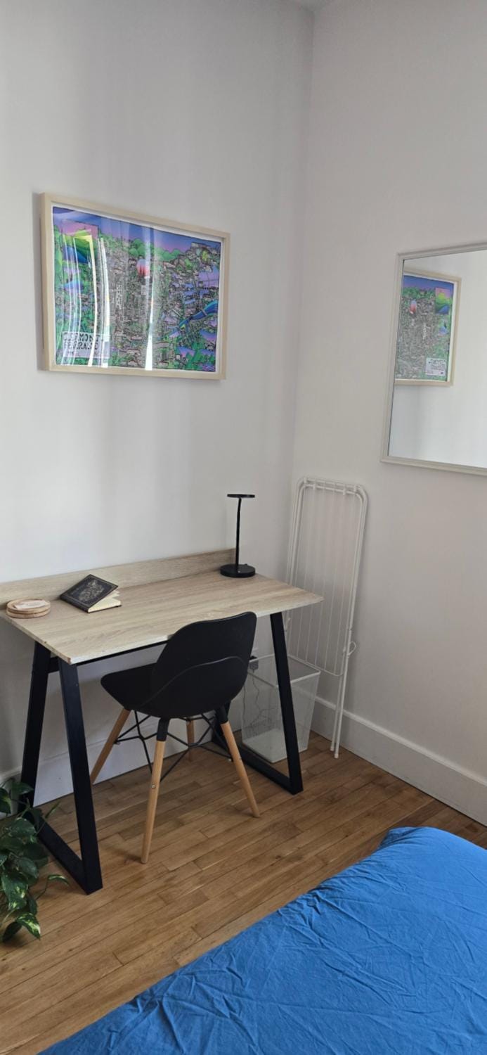 Chambre d'hôtes avec petit déjeuner Vacation rental in Clermont-Ferrand