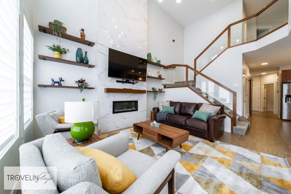 Communal lounge/ TV room, Bed, TV and multimedia, Living room, Seating area