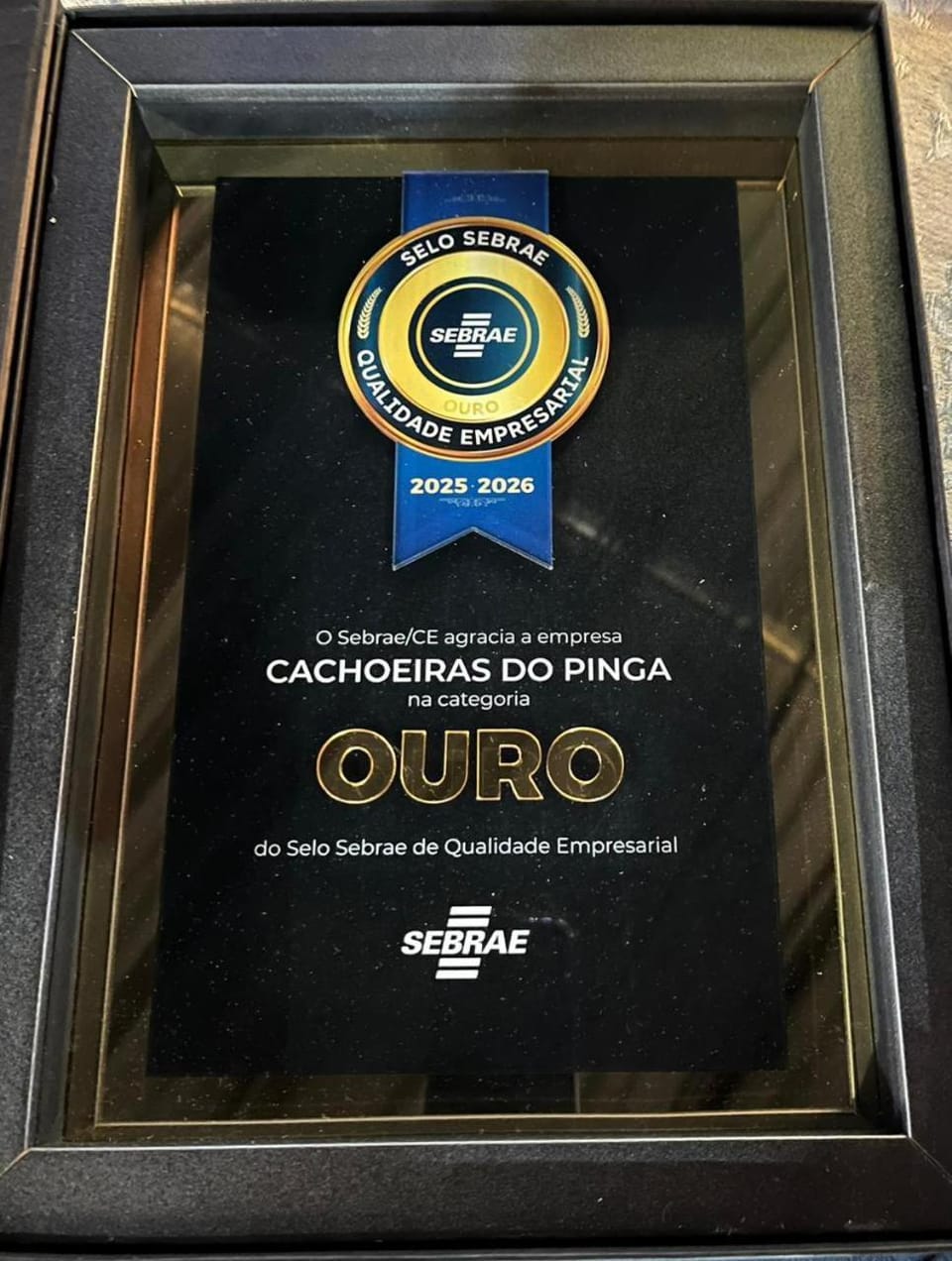 Certificate/Award