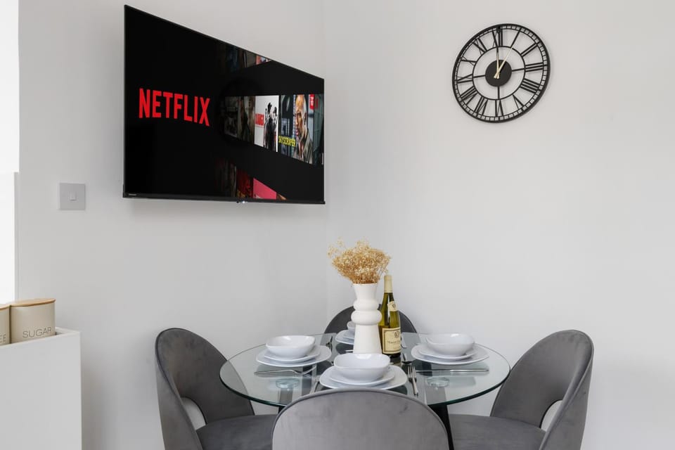 Baker St Flat, Private Terrace & Central London Apartment in City of Westminster