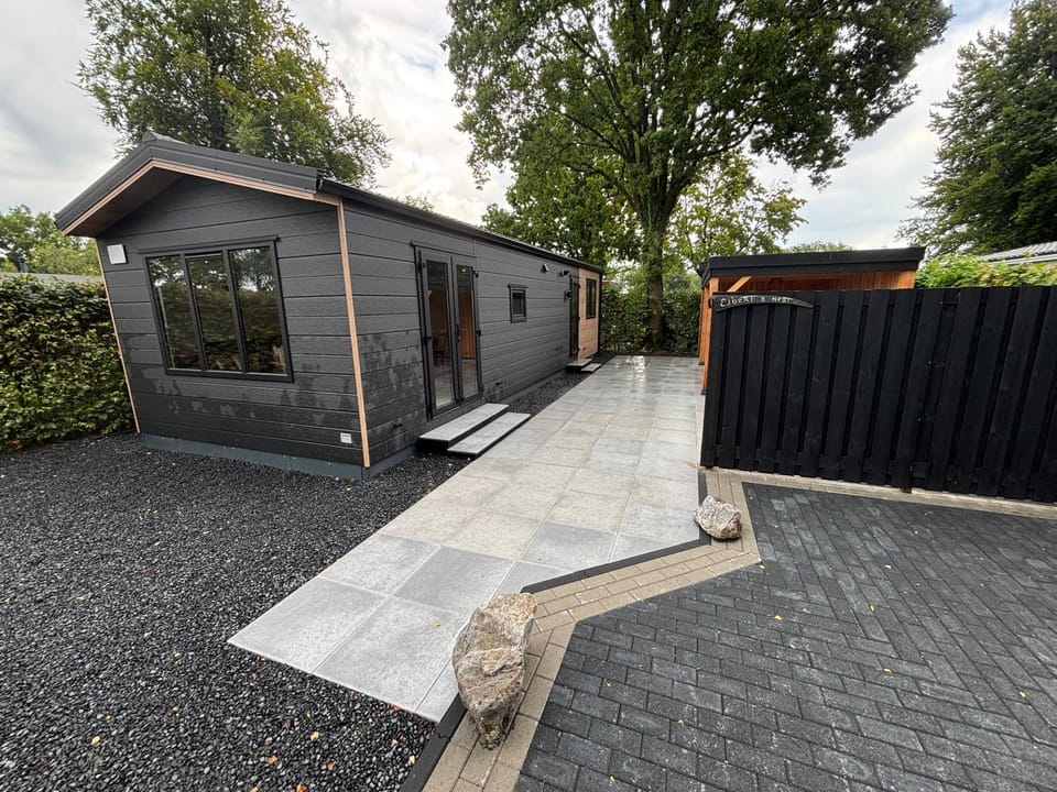Eiberts nest Chalet in Biddinghuizen