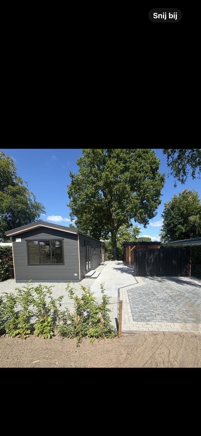 Eiberts nest Chalet in Biddinghuizen