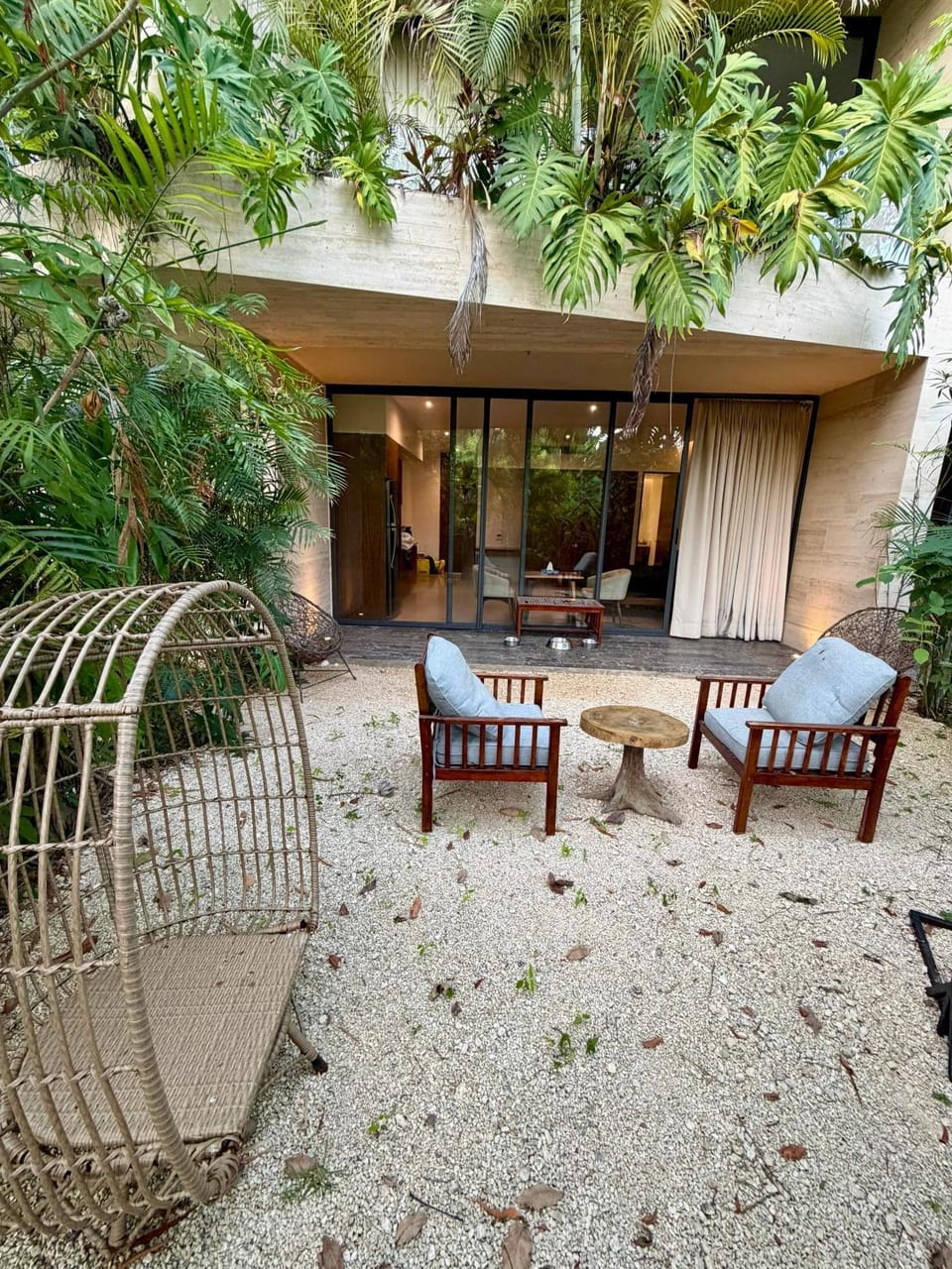Mistiq Private Studio with Garden Apartment in State of Quintana Roo