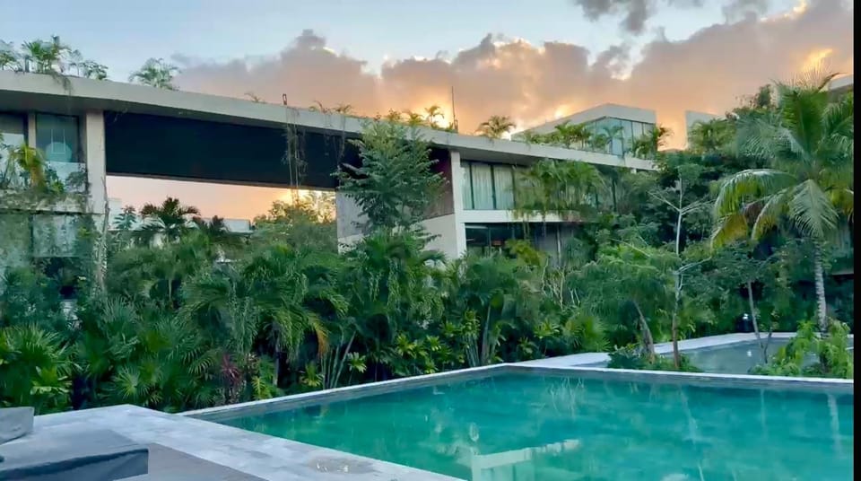 Mistiq Private Studio with Garden Apartment in State of Quintana Roo