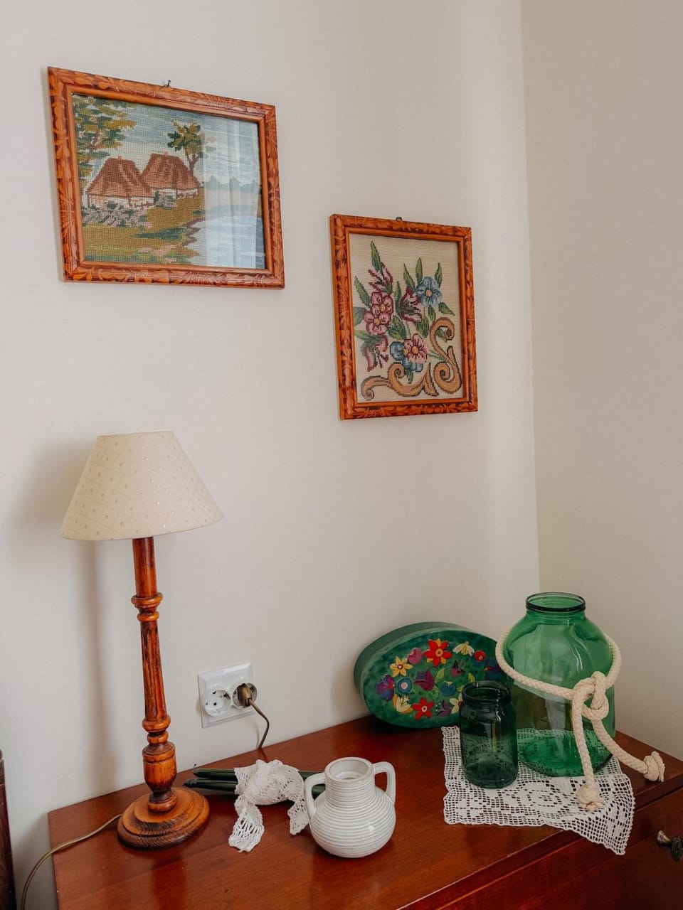 Decorative detail, Bedroom