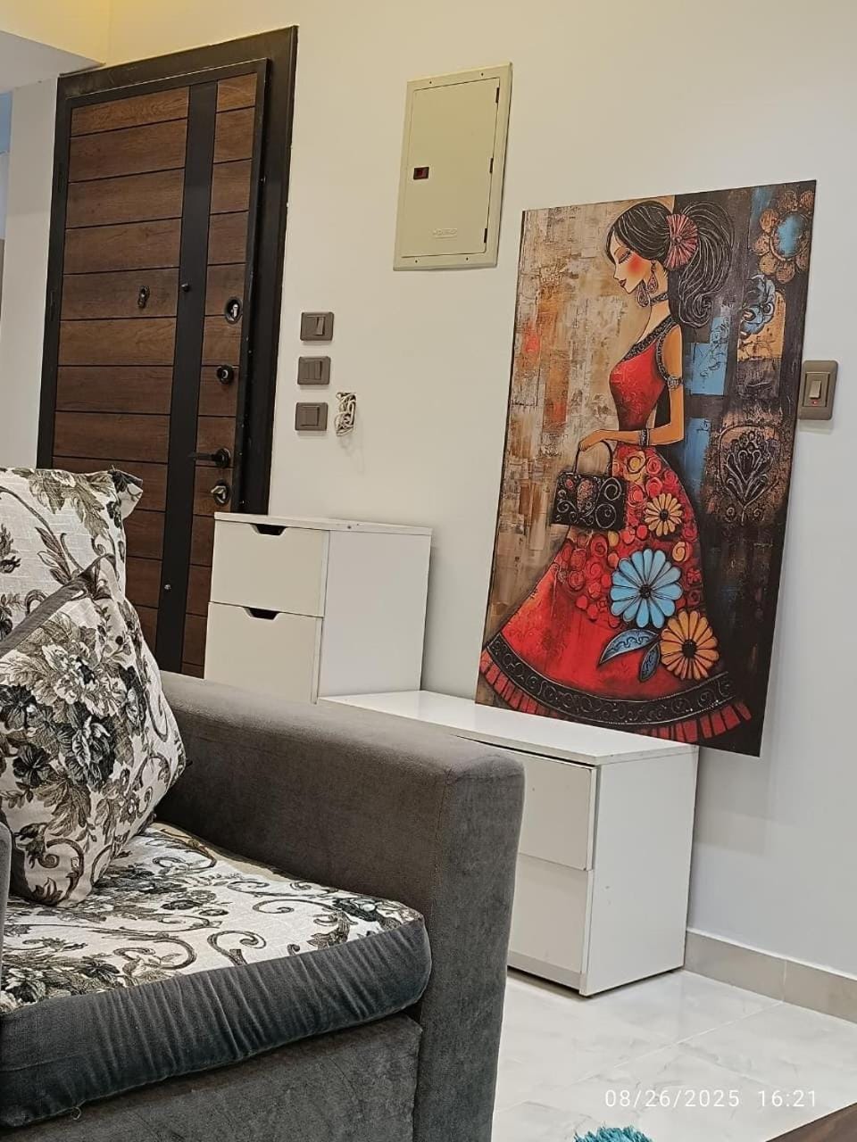 Living room, Seating area