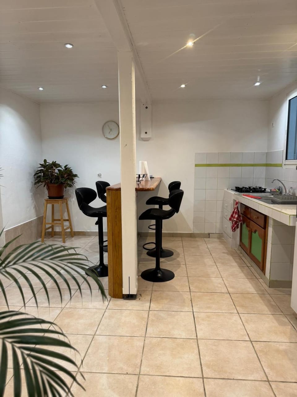 Kitchen or kitchenette, Lounge or bar, Dining area