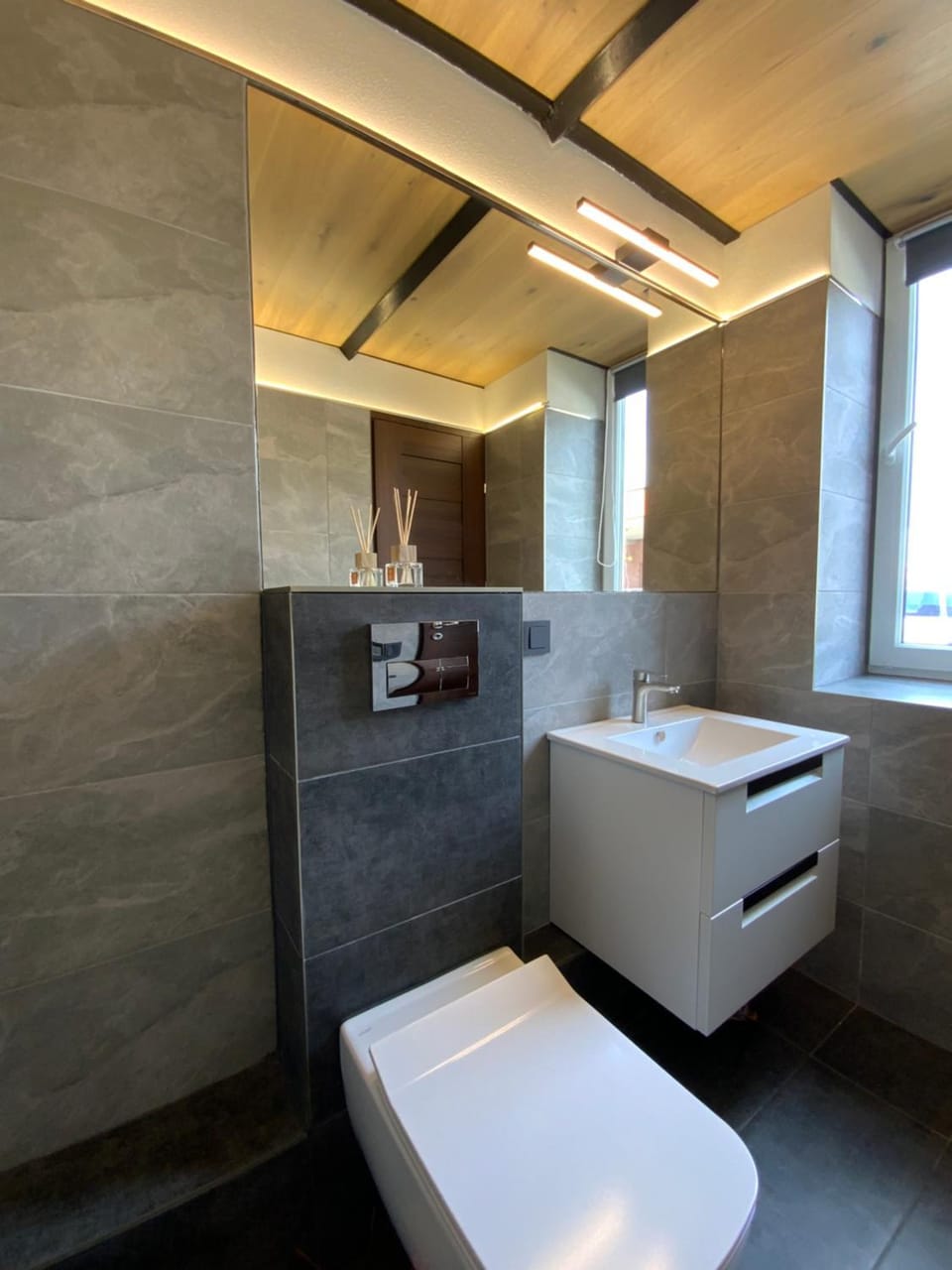 Nordic Loft Apartment in Klaipėda County, Lithuania