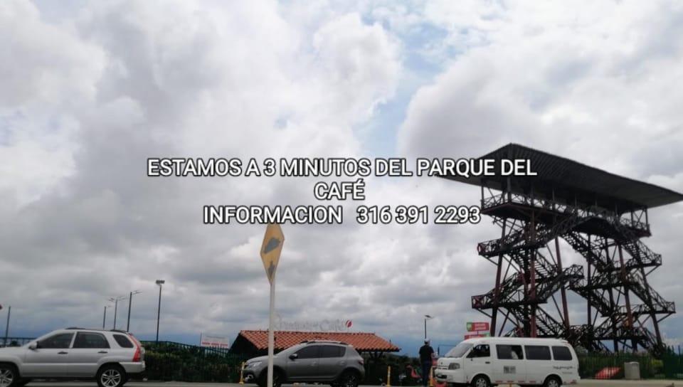 Alojate a 3 minutos del Parque del Cafe Apartment in Quindio, Colombia