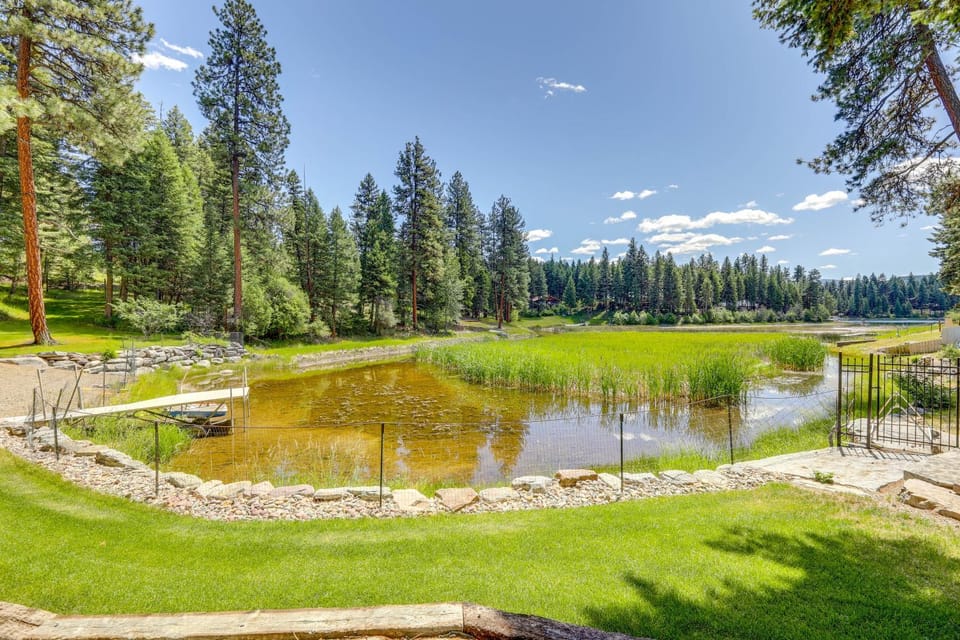 'Crystal Lake Retreat' Studio w/ Outdoor Space! Apartment in Idaho