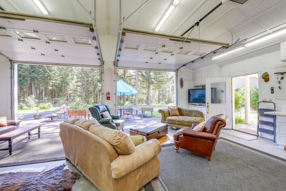 'Crystal Lake Retreat' Studio w/ Outdoor Space! Apartment in Idaho