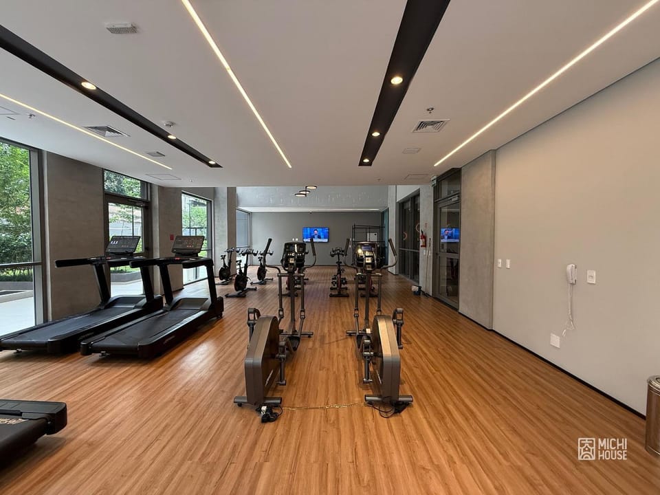 Maravilhoso Condominio no Jardins Oscar Freire com Ar/Wifi Apartment in Sao Paulo City