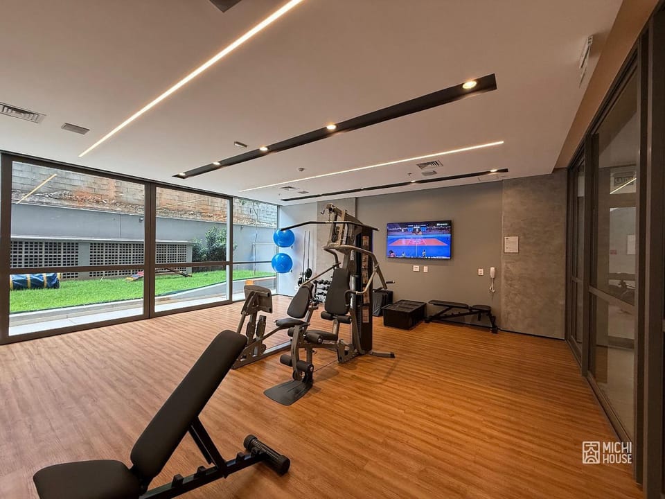 Maravilhoso Condominio no Jardins Oscar Freire com Ar/Wifi Apartment in Sao Paulo City