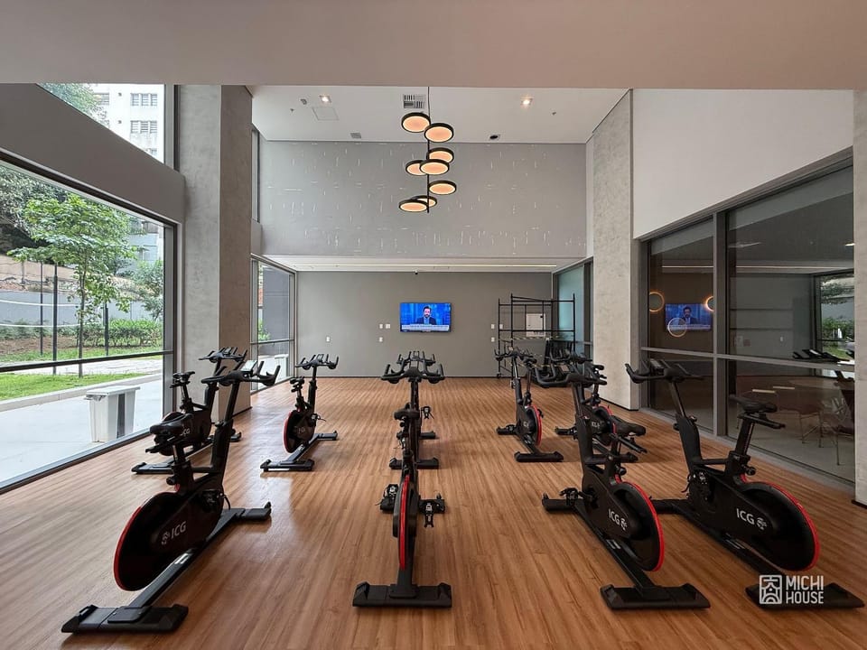 Executivo Jardins • Oscar Freire • Praticidade • Localização • Ar • Wifi Apartment in Sao Paulo City