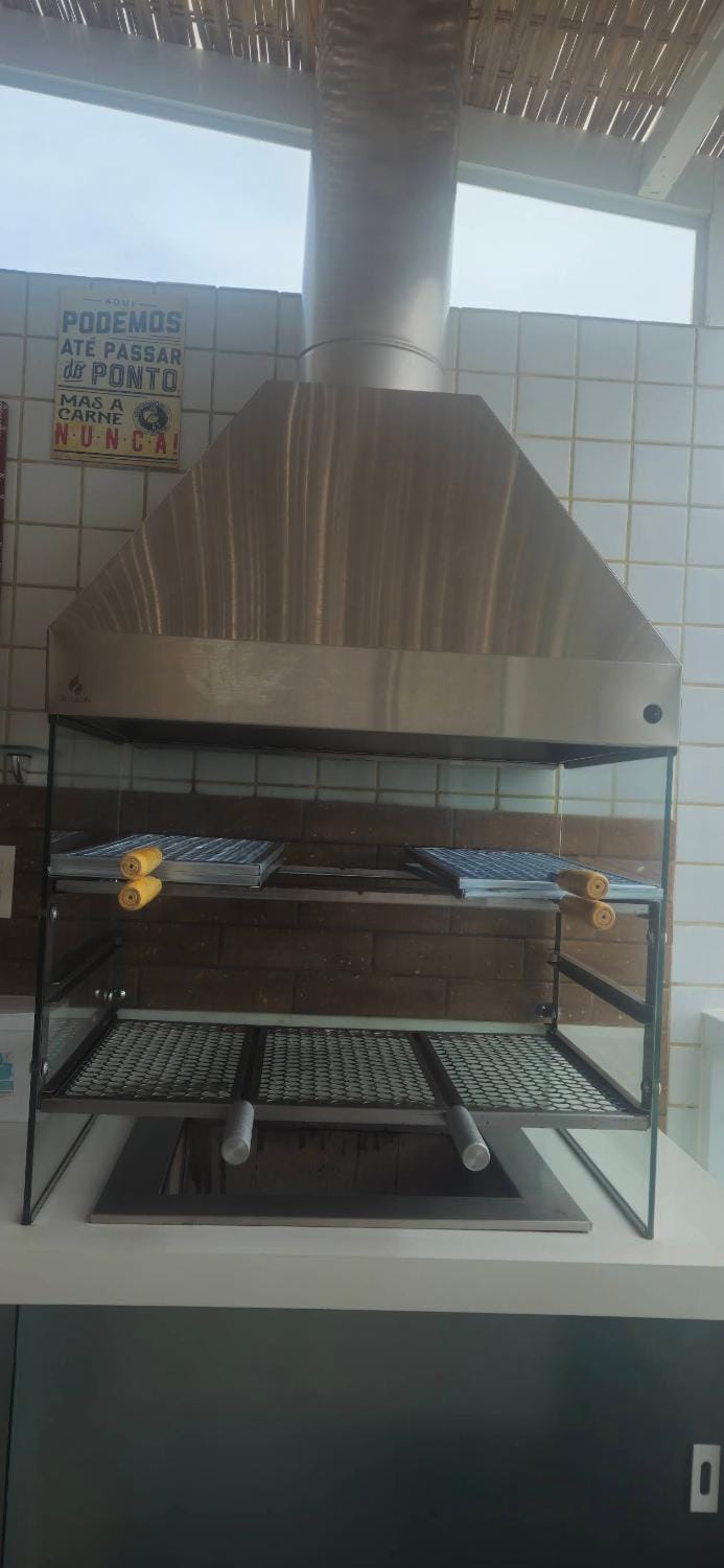 BBQ facilities, Sea view