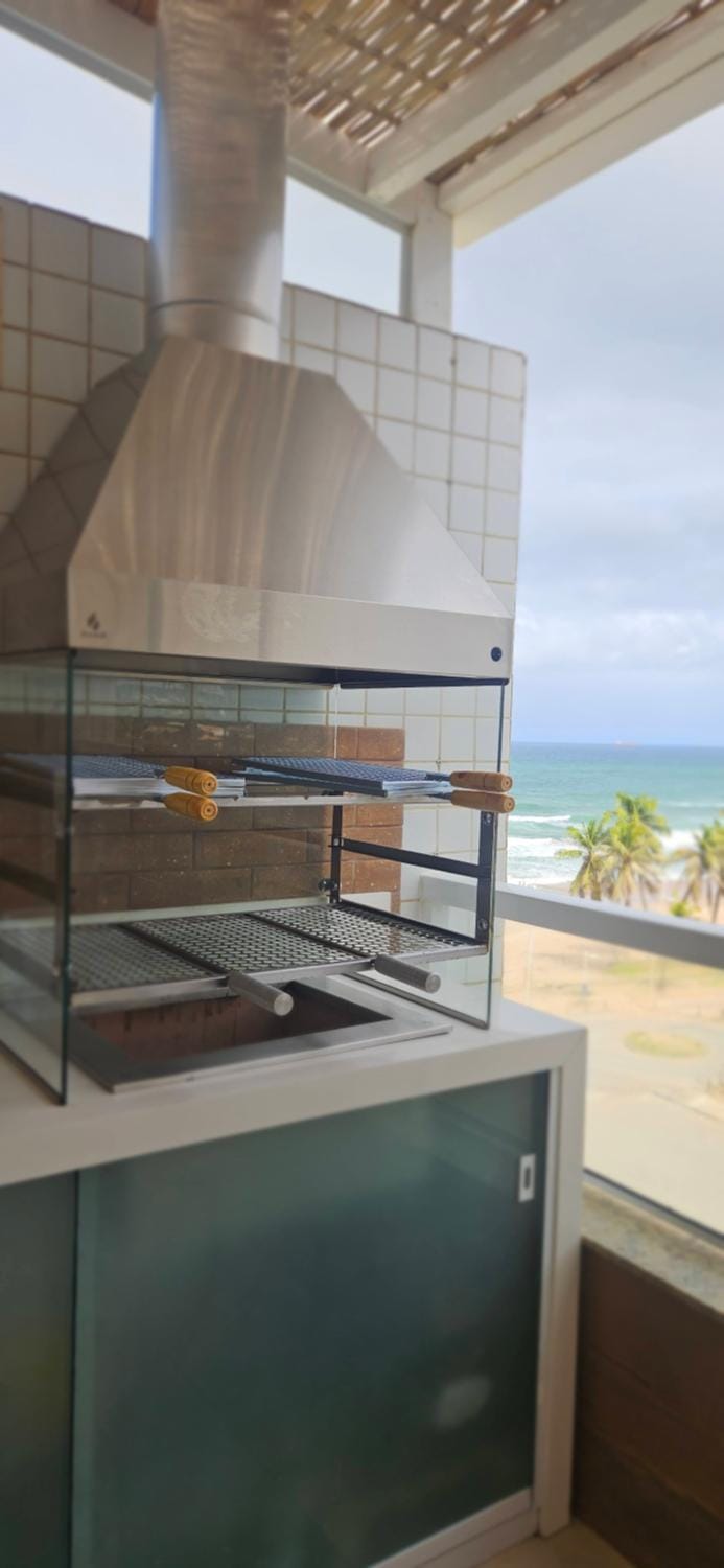 Natural landscape, BBQ facilities, Sea view