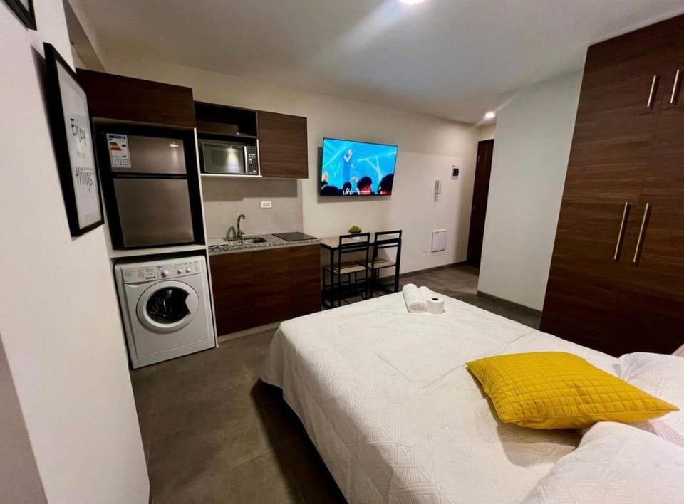 Modern Studio Style Comfort in Exclusive Area Apartment in Cochabamba