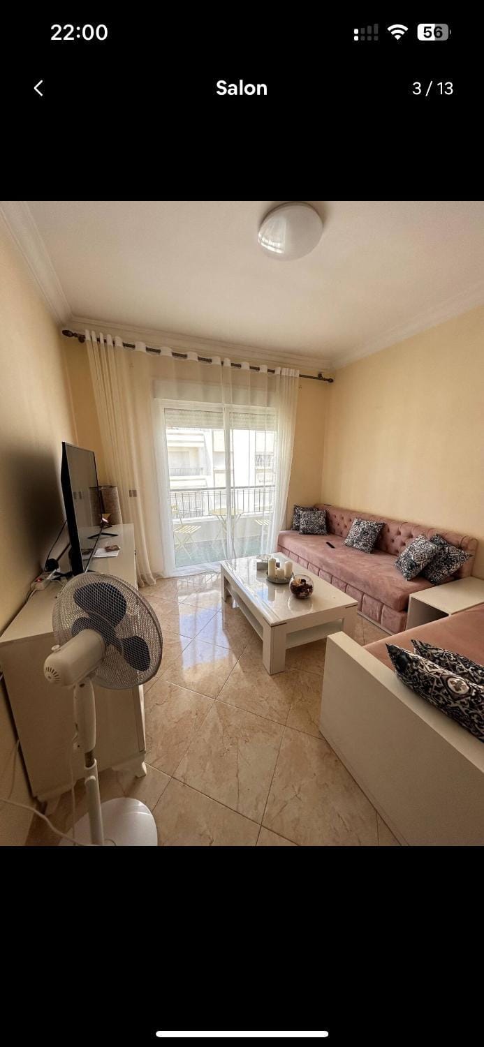 appartement propre Apartment in Tangier