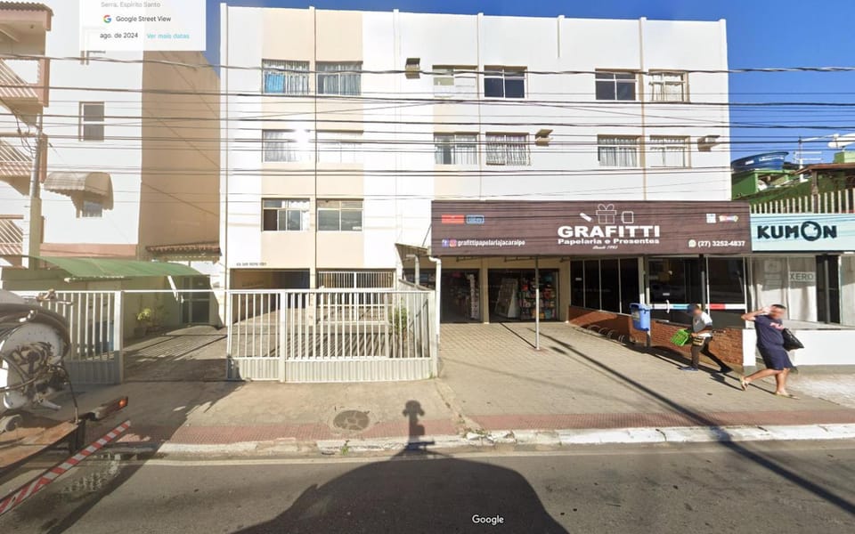 Apartamento em Jacaraípe com quarto climatizado Apartment in Serra