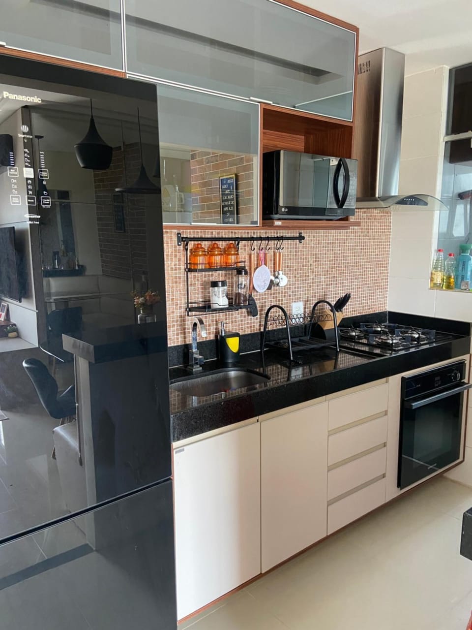 Apartamento em frente à Praia Apartment in Belém