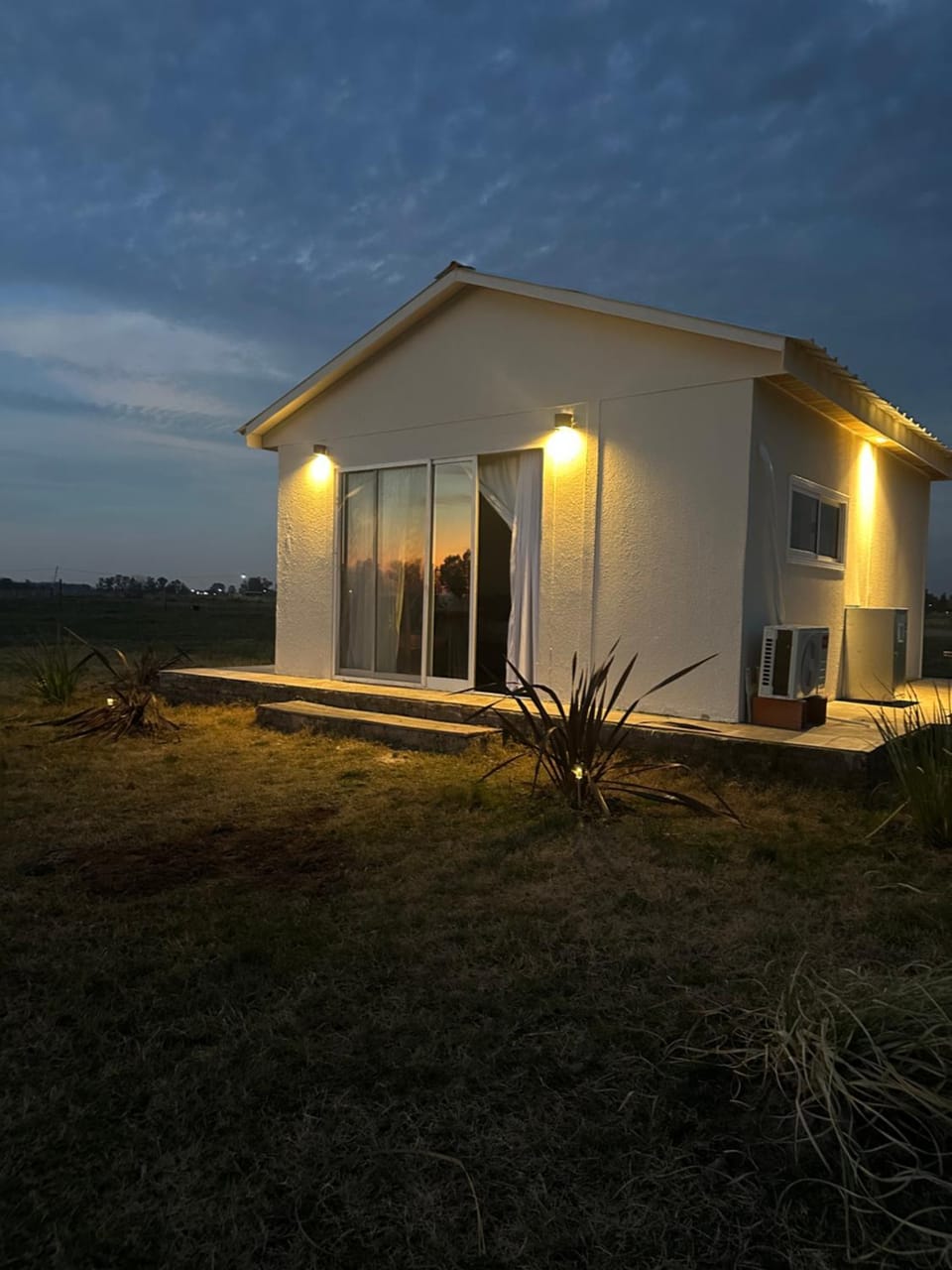 Property building, Night