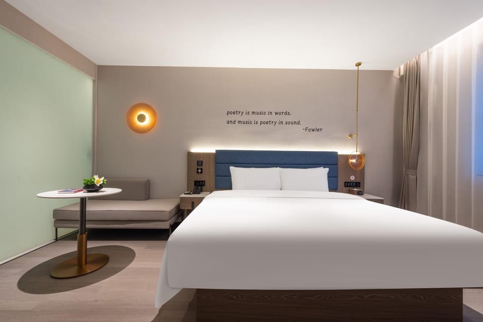 MANNSIC Hotel - Shekou Sea World Subway Station Hotel in Hong Kong