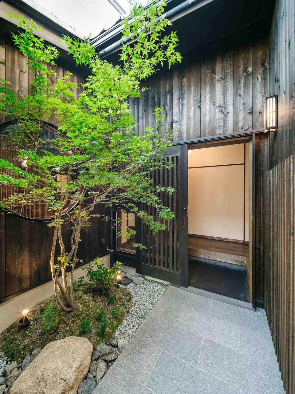 Facade/entrance, Garden, Garden view