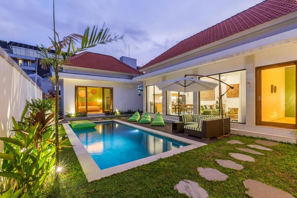 VILLA BIBA cosy and stylish Villa in North Kuta