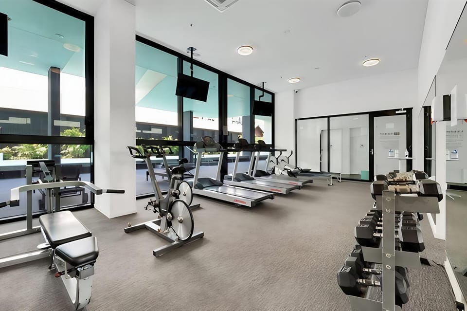 Kangaroo Point 2-Bed Flat with Gym & Pool Apartment in Kangaroo Point