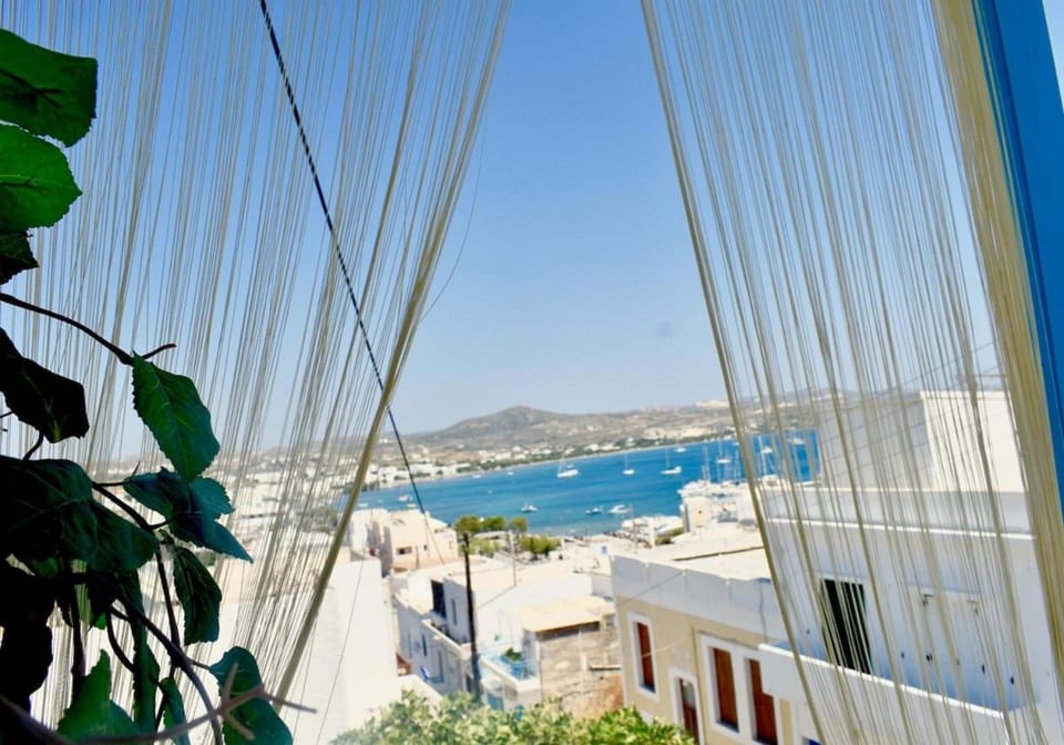 Victoria Apartement-Loft with amazing sea view in Adamas Port Apartment in Milos