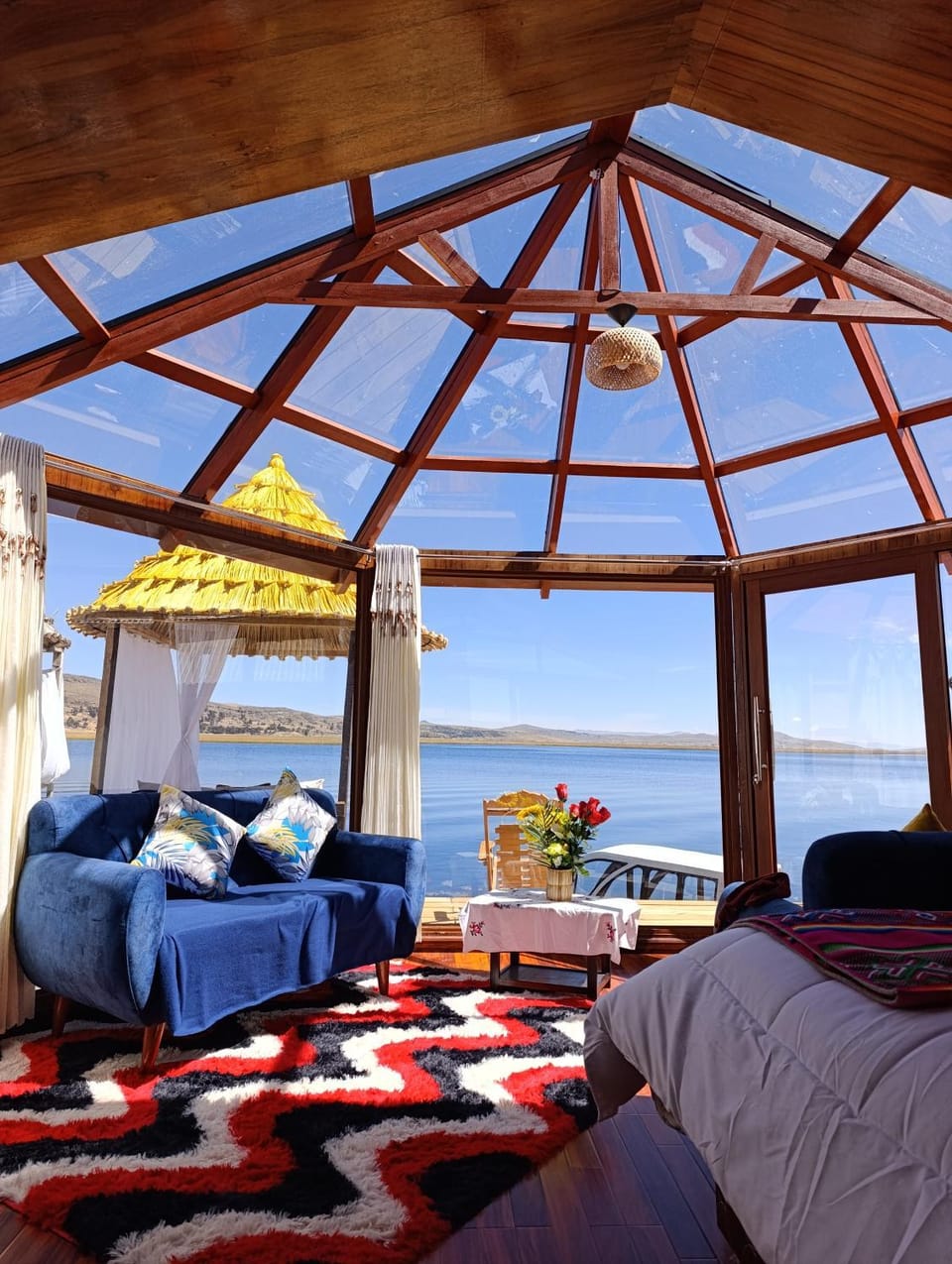 Luna Titicaca Grebe House in Puno