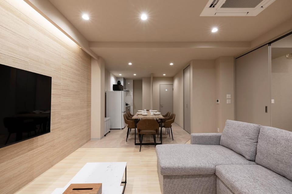 TV and multimedia, Kitchen or kitchenette, Living room, Dining area
