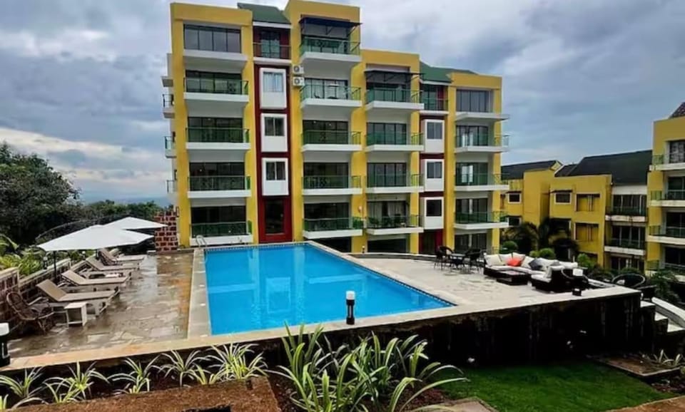 Forest Frame - Kudrat Nilaya Valley View with pool Apartment in Canacona