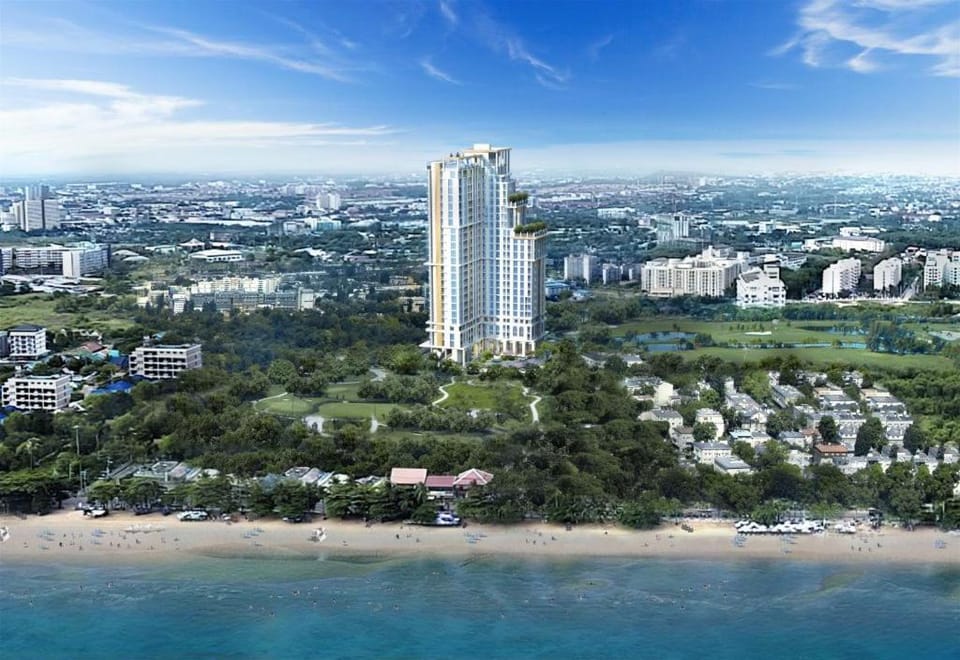 Property building, Beach