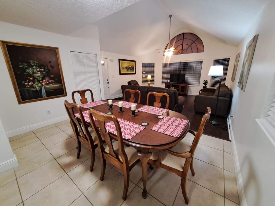 Dining area